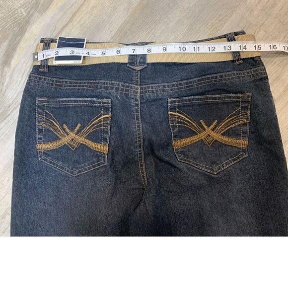 NEW Sonoma size 6 jeans with belt - Picture 5 of 12